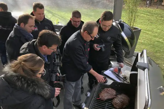 Weber Product Launch Event 2017 Genesis II 19