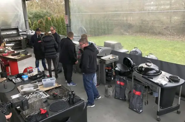 Weber Product Launch Event 2017 Genesis II 24