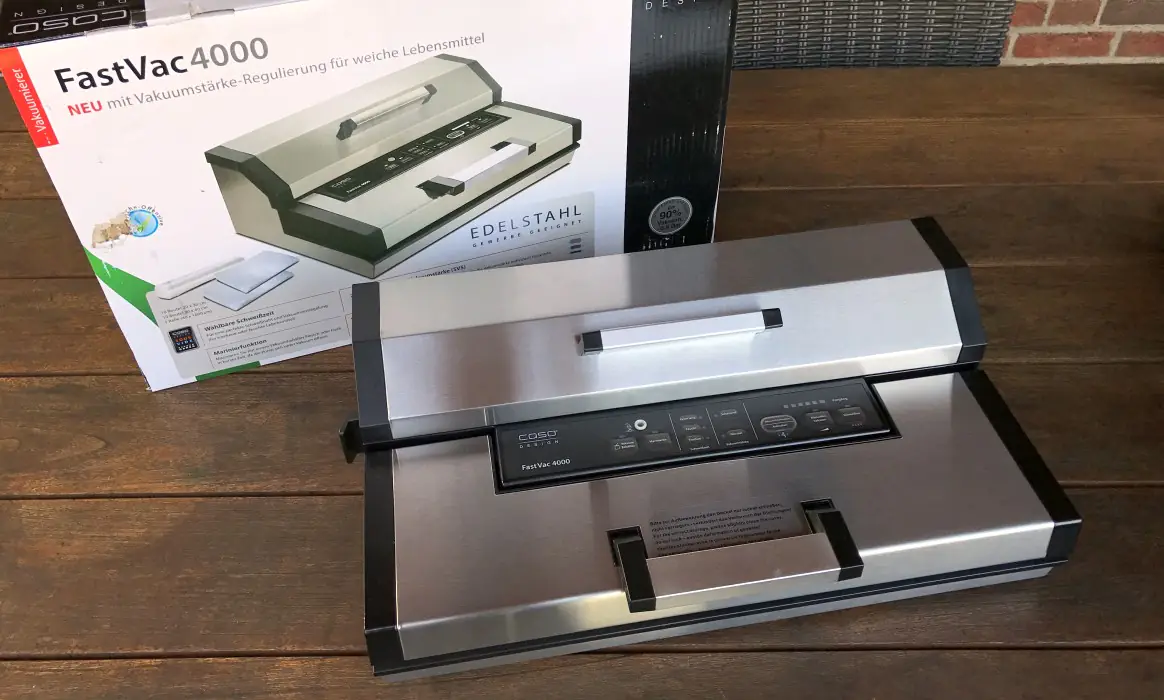 CASO FastVac 4000 im Test – Vakuumierer mit 40 cm Breite gewinne einen caso vakuumierer vrh 790-Caso FastVac 4000 Vakuumierer 40cm Breite-Gewinne einen CASO Vakuumierer VRH 790 advanced Pro im Wert von 229,99€