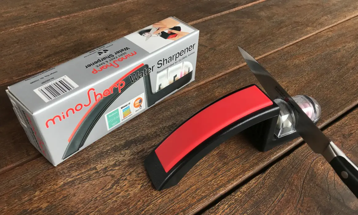 MinoSharp Messerschärfer im Test