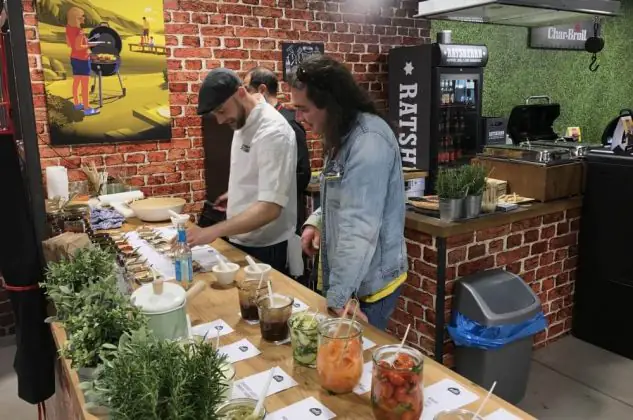 Char Broil Pop Up Store Rindermarkthalle St Pauli Hamburg BBQ Quarter Moin Moin BBQ 09