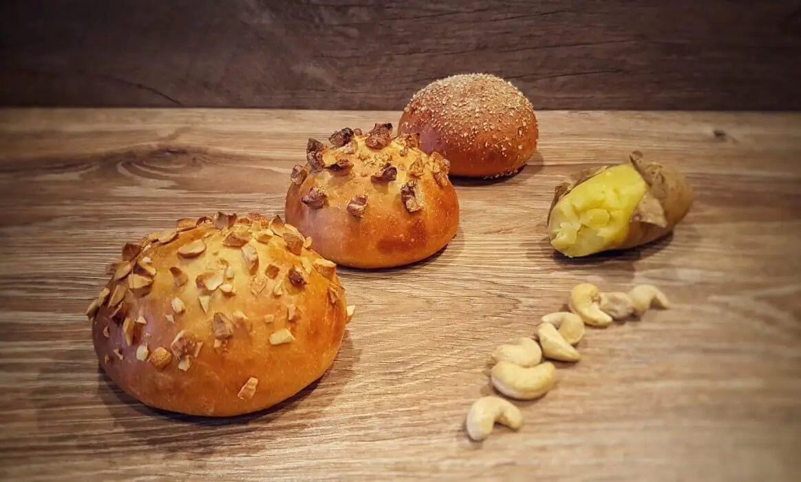 Kartoffel-Burger-Buns – softe Bürgerbrötchen mit Kartoffeln
