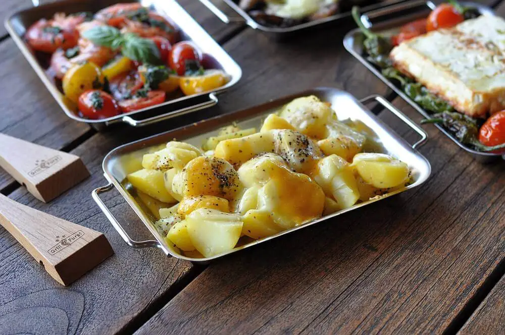 Grillen mit Grillpfännchen - Kleine Snacks und Raclette vom Grill 12 Grillen mit Grillpfännchen 06