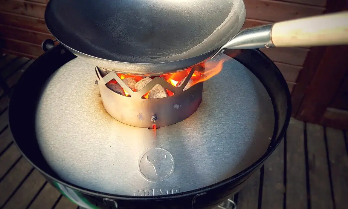 Moesta Wok'n BBQ im Test - So wird der Kugelgrill zum Wok! | BBQPit.de