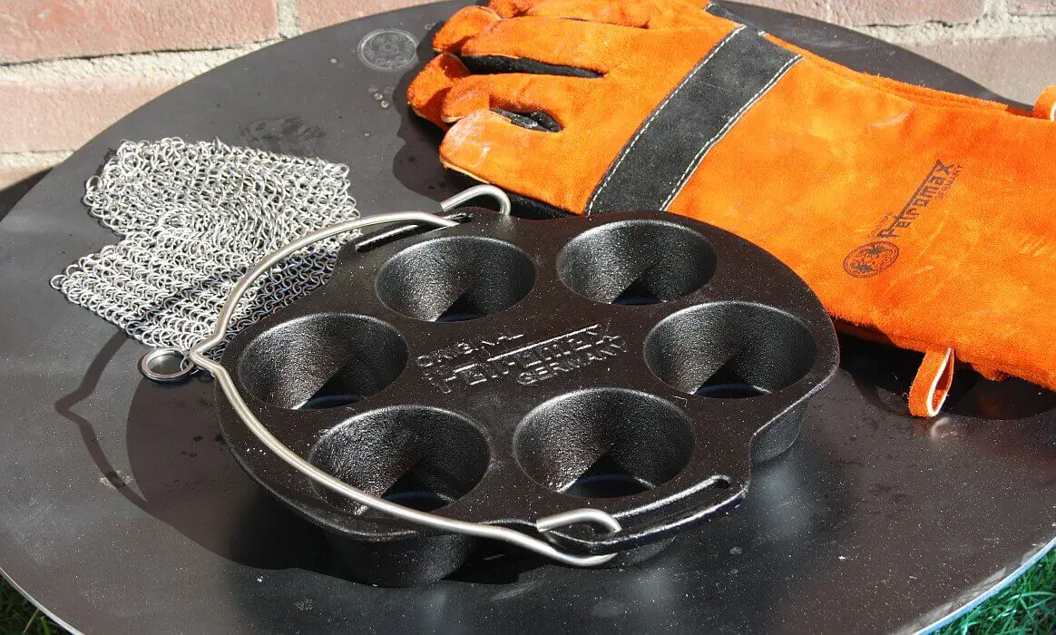 Petromax Muffinform mf6 - Gusseiserne Backform für Muffins | BBQPit.de