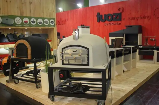 Grill Neuheiten 2018 Trends Spoga2017 Pizzaofen