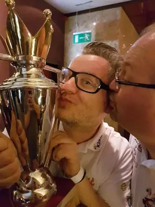 Grill Weltmeister 2017 BBQ Wiesel 17