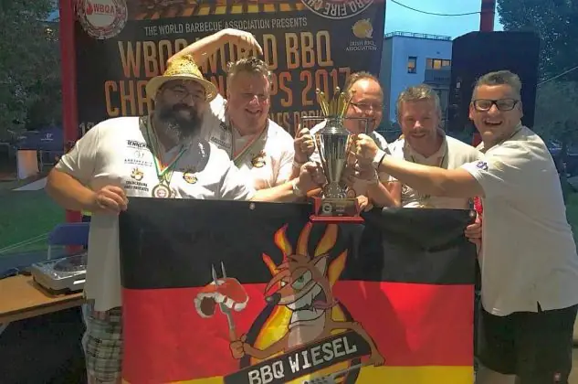 Grill Weltmeister 2017 BBQ Wiesel 21