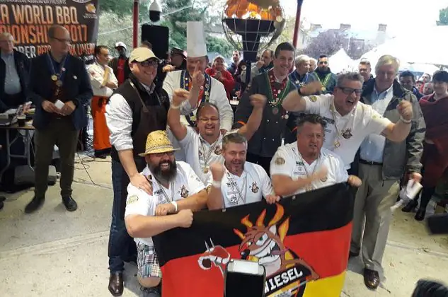 Grill Weltmeister 2017 BBQ Wiesel 24