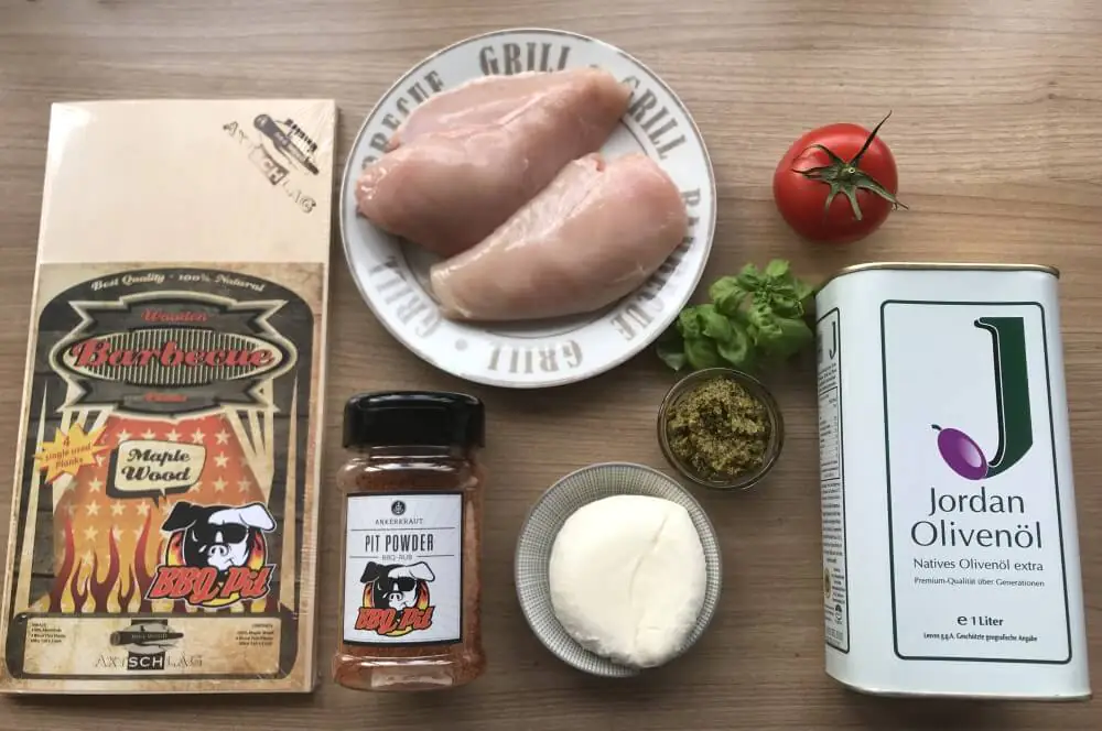 BBQPit Einmal-Grillplanke