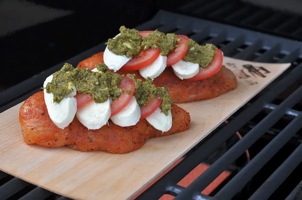 Hähnchenbrust Caprese