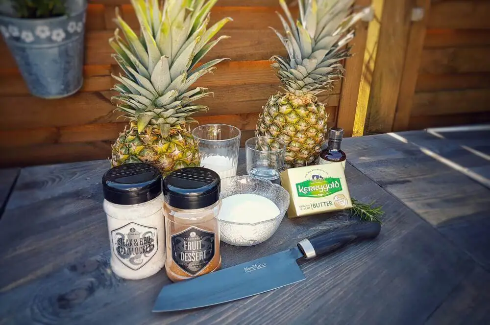 Ananas Grillen