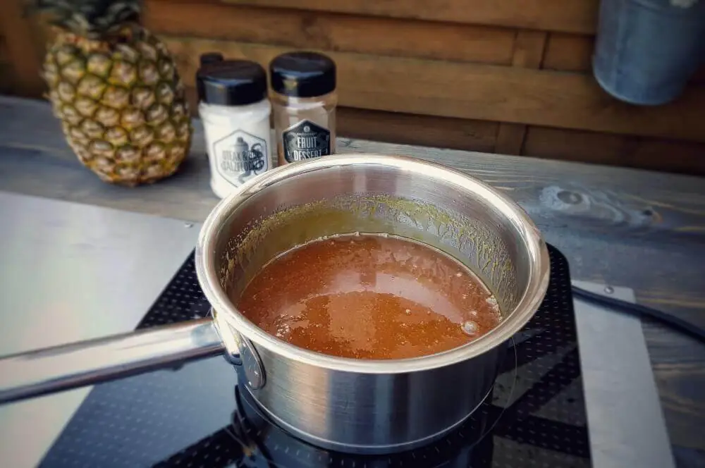 Karamellsauce