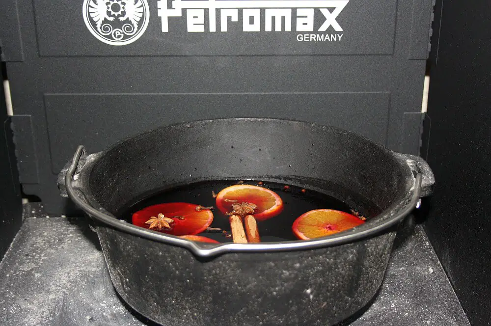 Glühwein selber machen - besser als auf dem Weihnachtsmarkt! 4 Glühwein im Petromax Feuertopf