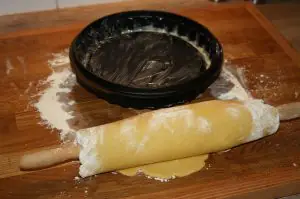 Quiche Lorraine franzoesischer Speckkuchen 05