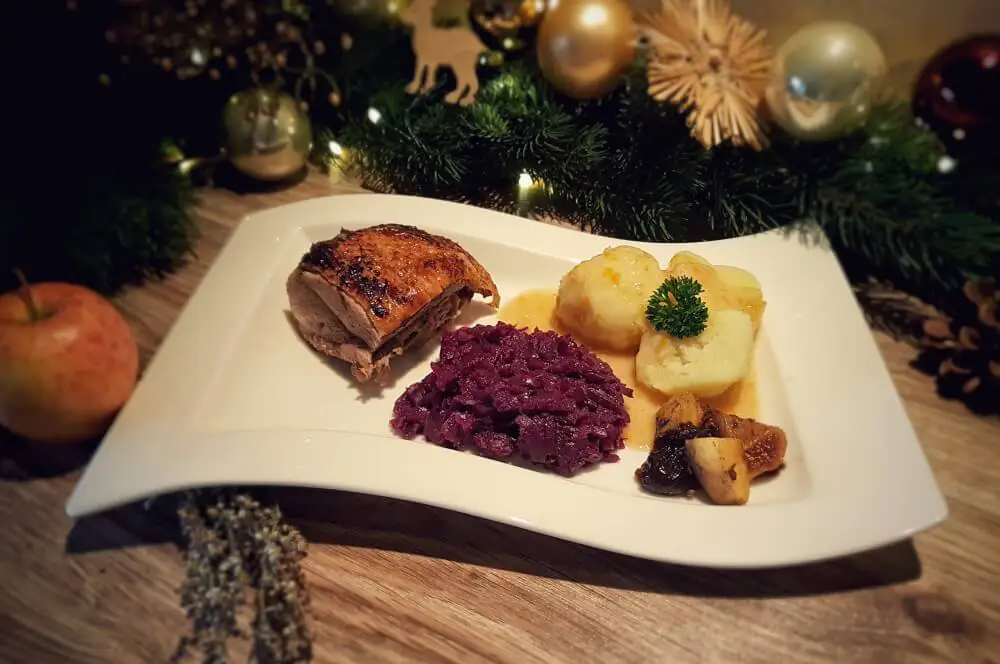 Weihnachts-Ente vom Drehspieß - Ente vom Grill 5 Ente vom Grill