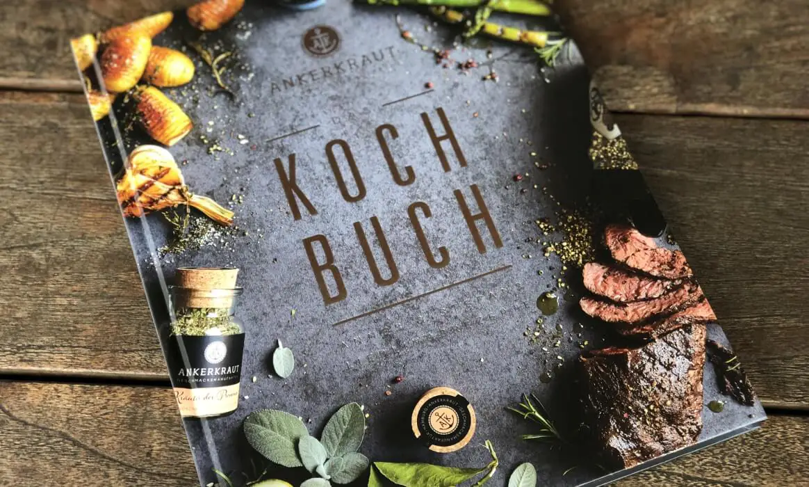 Ankerkraut Kochbuch - Annes und Stefans Lieblingsrezepte | BBQPit.de