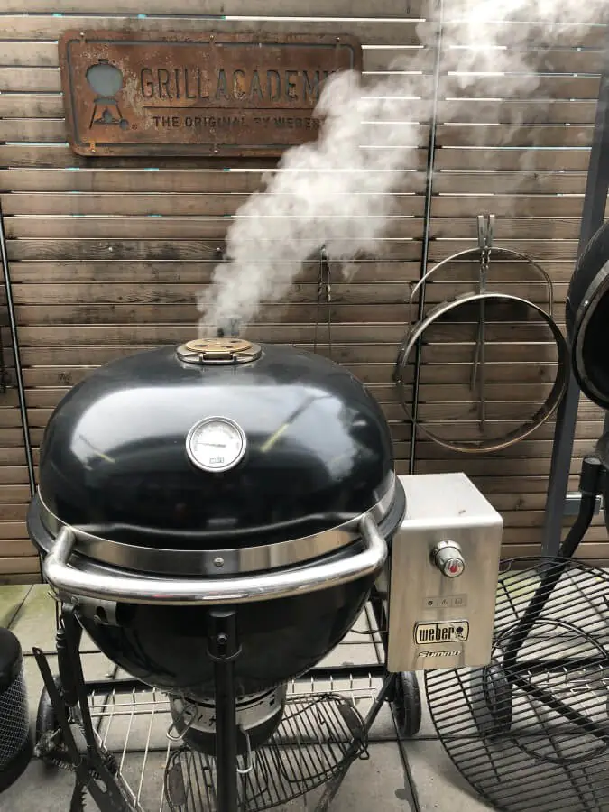 Weber Summit Charcoal