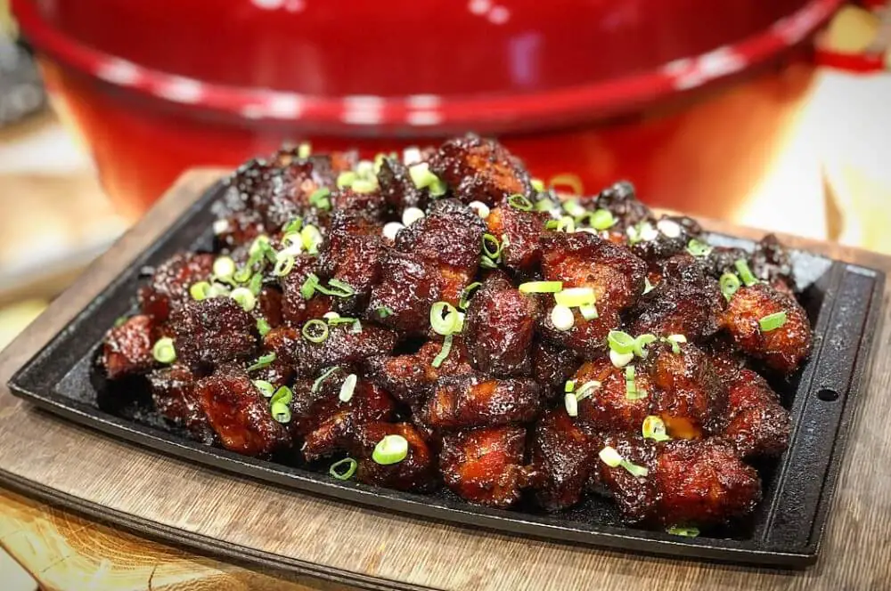 Pork Belly Burnt Ends 