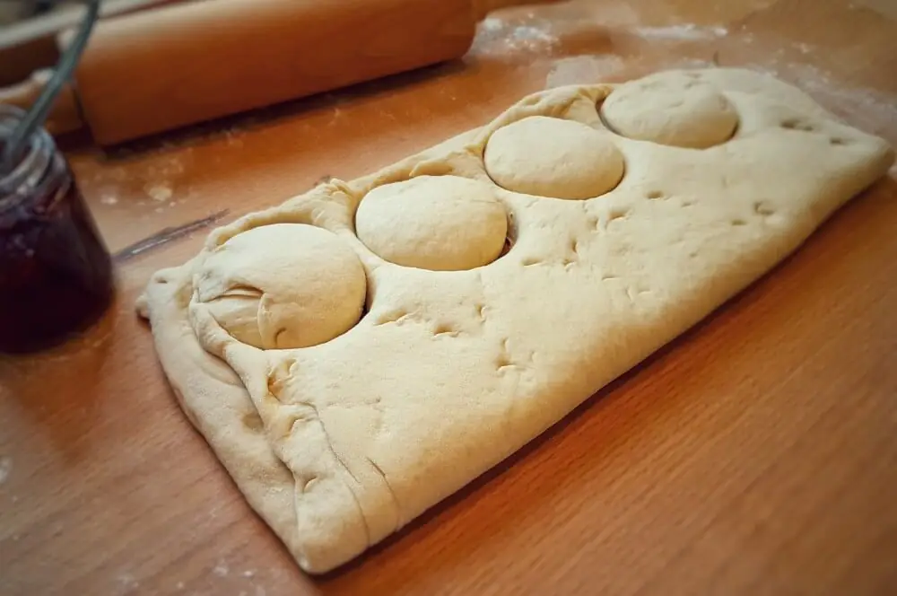 Berliner vom Grill aus der Moesta Pan'BBQ 2 Berliner backen
