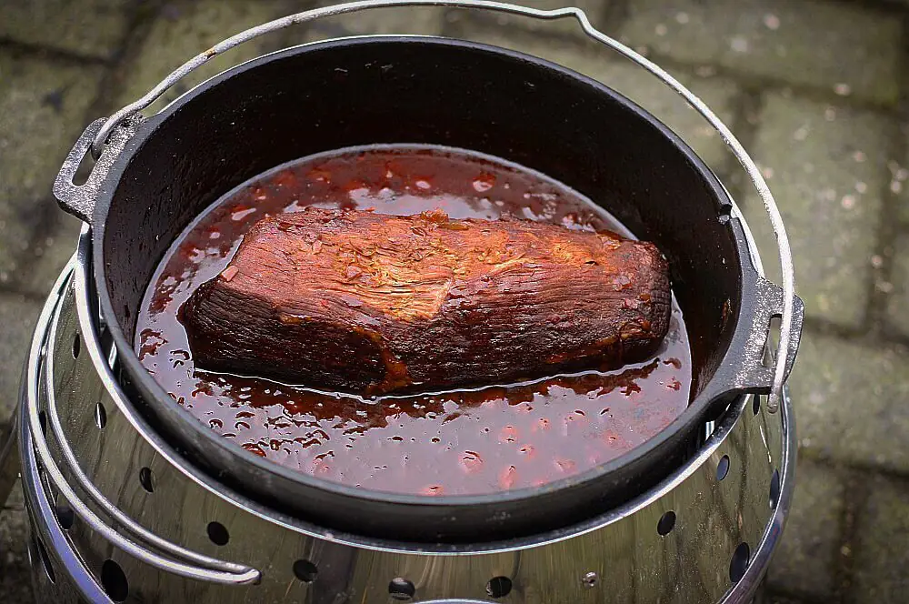 Colafleisch aus dem Dutch Oven