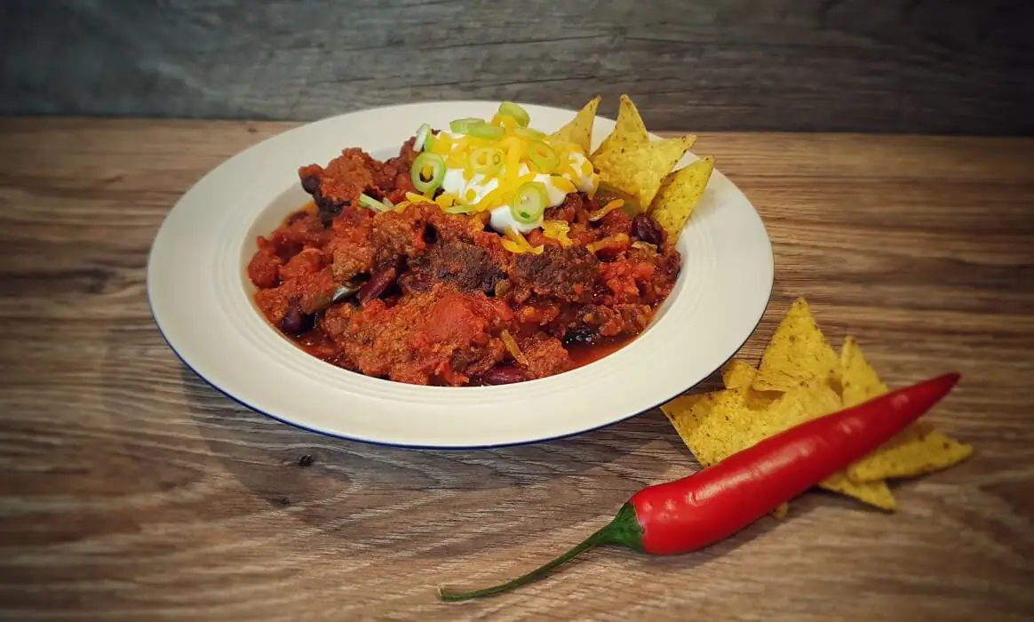 Over the top smoked Chili | BBQPit.de