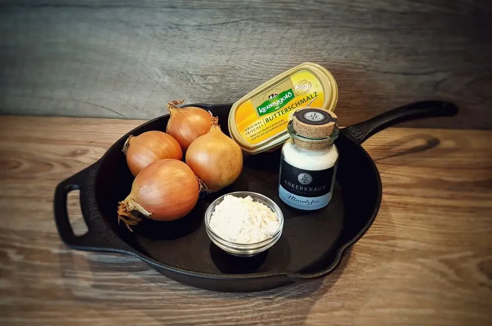 Röstzwiebeln selber machen - knusprig & lecker 1 Röstzwiebeln