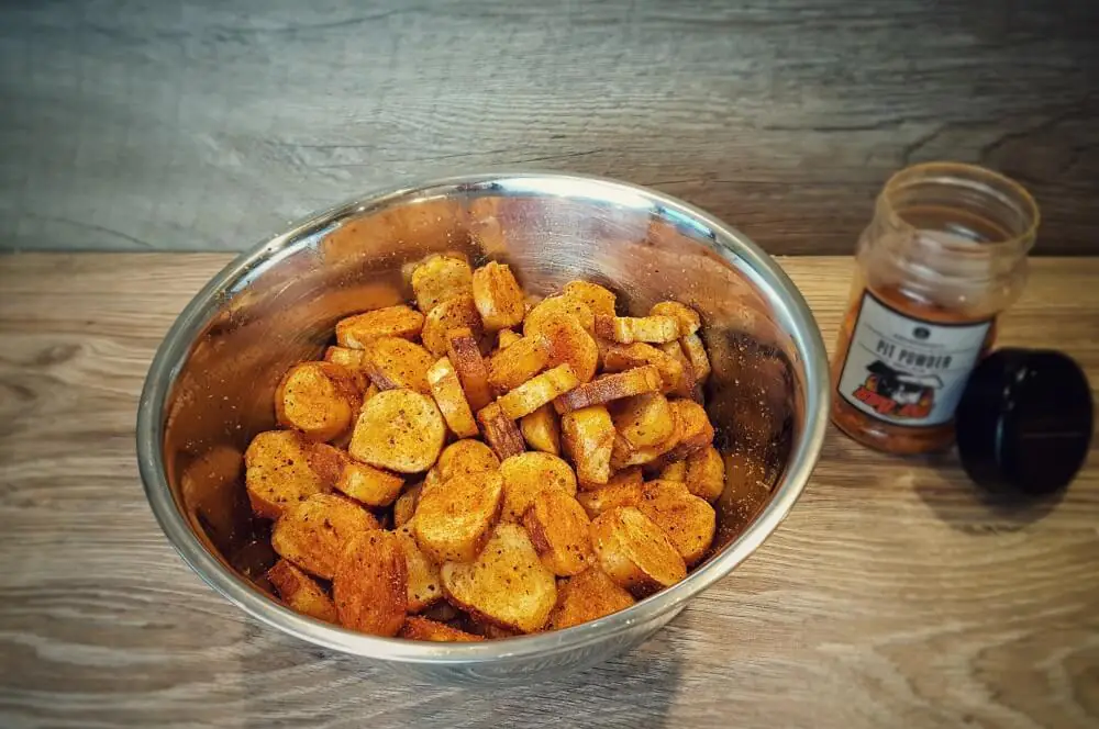 Brezel-Snack - Pretzel Pieces selber machen 2 Pretzel-Snack