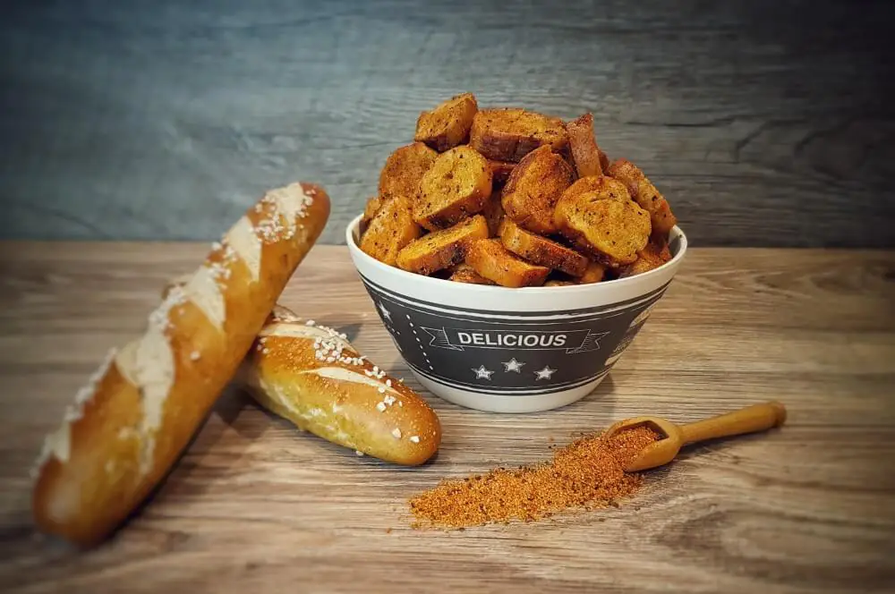 Brezel-Snack - Pretzel Pieces selber machen 6 Pretzel Pieces