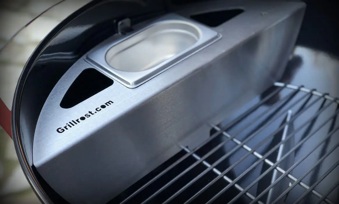 Kugelsmoker von Grillrost.com - Smokenator-Einsatz für Kugelgrills