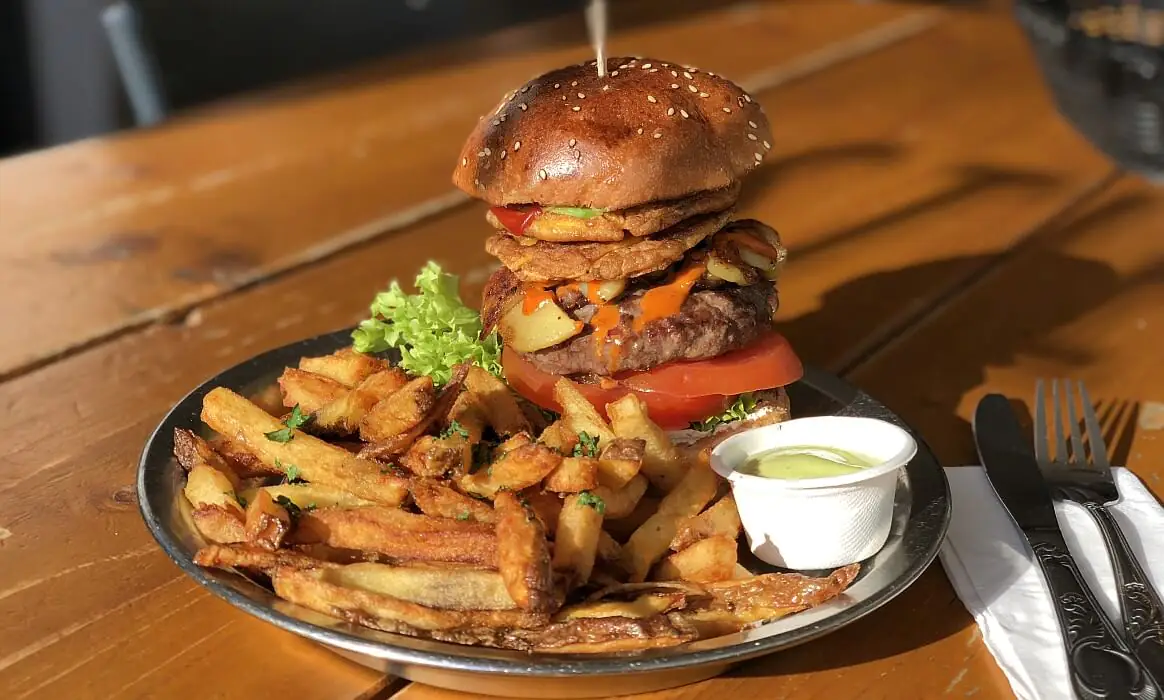 Stier Royal Burger-Restaurant in Düsseldorf | BBQPit.de