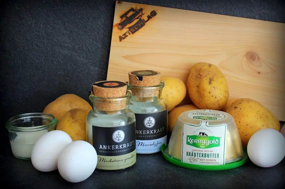 Herzoginkartoffeln - Pommes Duchesse von der Planke 1 Herzoginkartoffeln Zutaten