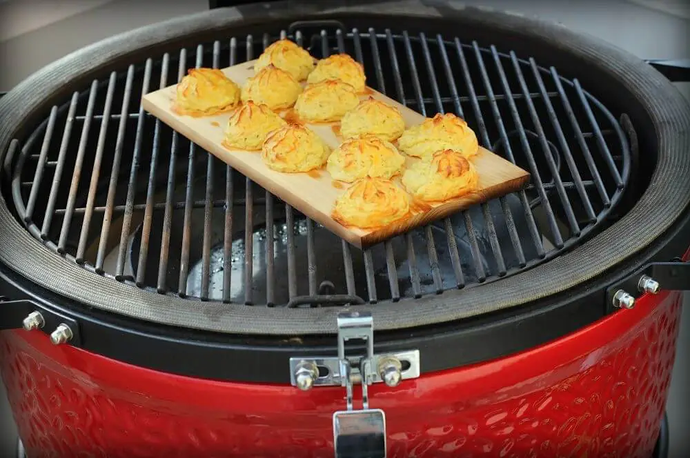 Herzoginkartoffeln - Pommes Duchesse von der Planke 4 Herzoginkartoffeln vom Kamado Joe Keramikgrill