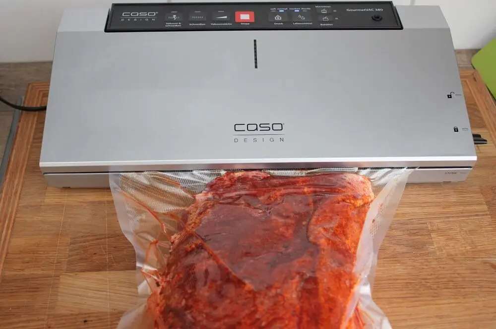 Pulled Pork aus dem Dutch Oven 3 CASO GourmetVAC 380