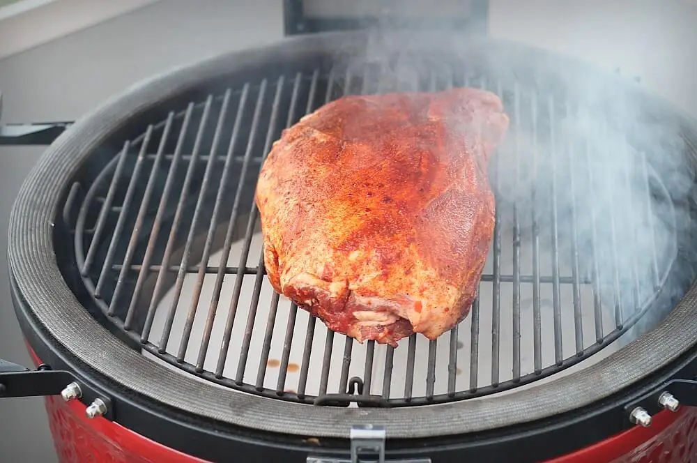 Pulled Pork aus dem Dutch Oven 6 Kamado Joe
