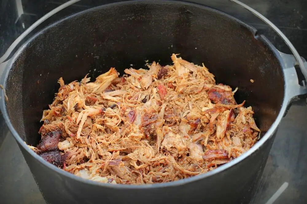 Pulled Pork aus dem Dutch Oven 12 Pulled Pork aus dem Dutch Oven