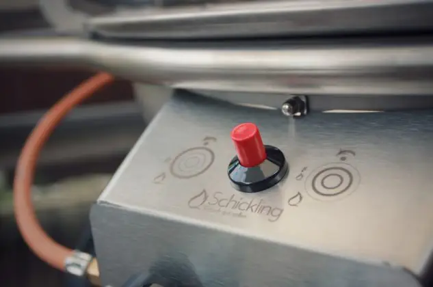 Schickling Kugelgrill KohGa Deluxe Kohle Gas 13