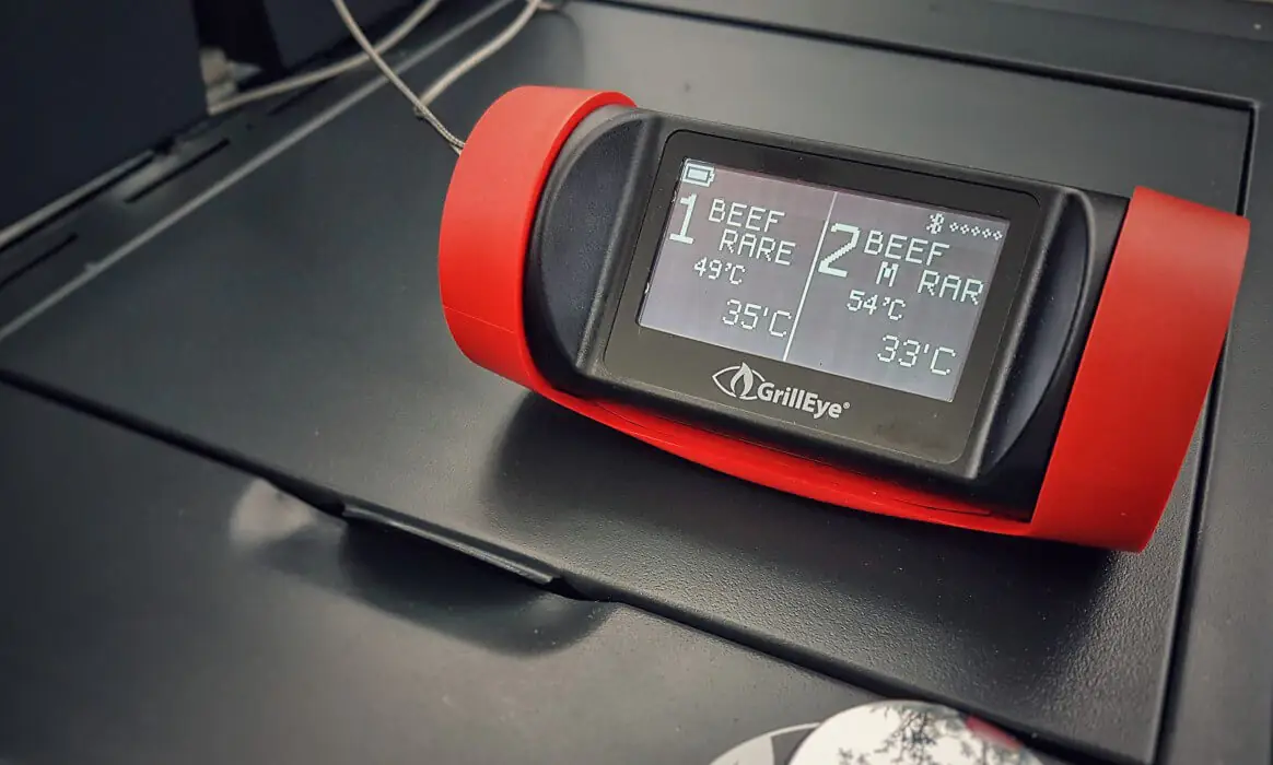 GrillEye Pro Plus - Test des Bluetooth & WLAN-Grillthermometers