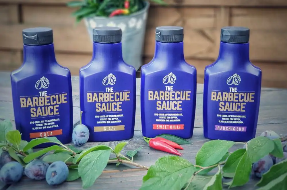The Barbecue Sauce - jetzt in 4 neuen Sorten 1 The Barbecue Sauce in vier Sorten