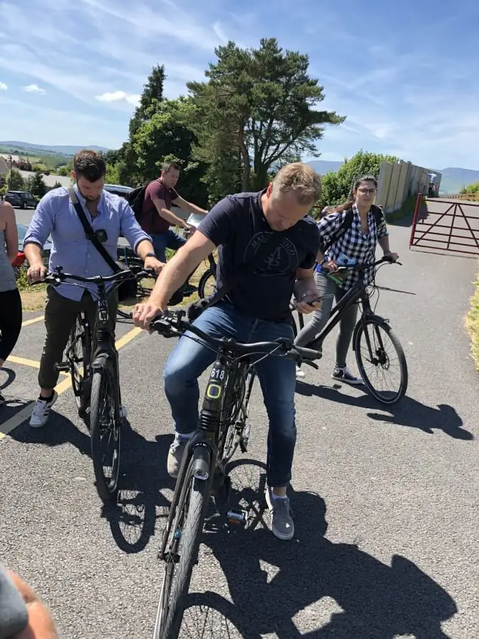 Irland-Reise 2018 mit Kerrygold 9 Jetzt wird's sportlich ;)