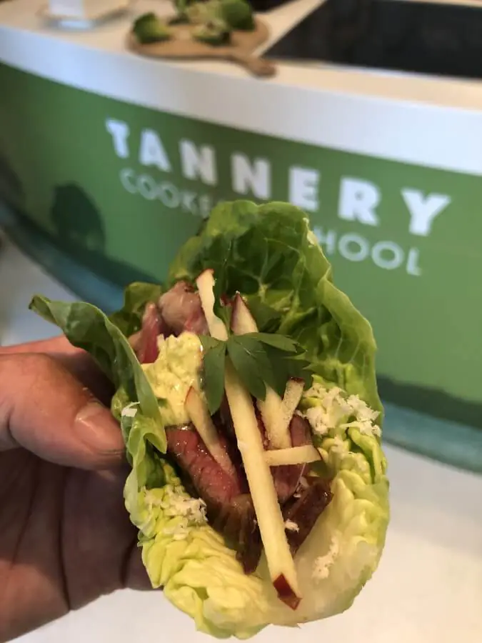 Irland-Reise 2018 mit Kerrygold 12 RibEye-Steak in der Tannery