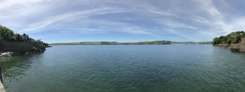 Irland-Reise 2018 mit Kerrygold 21 Panoramablick vor Kinsale