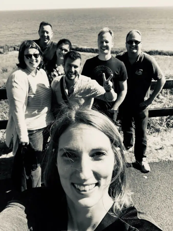 Irland-Reise 2018 mit Kerrygold 30 Die Irland-Bloggertruppe
