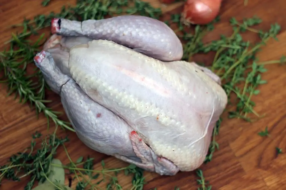 Das Label Rouge Schwarzfederhuhn aus dem Hause Otto Gourmet