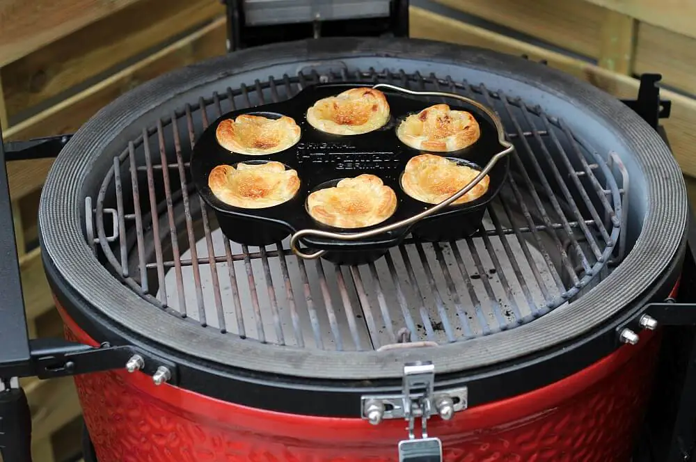 Pastéis de Nata auf dem Kamado Joe Classic II Keramikgrill