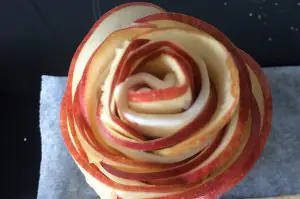 Apfelrosen Apfel Blaetterteig Rosen 02