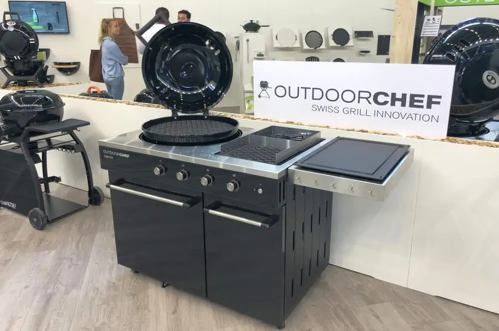 Grill-Neuheiten 2019 – Die heißesten Grilltrends der Spoga 20 Outdoorchef Lugano