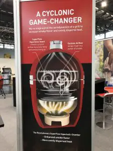 Grill Neuheiten 2019 Grilltrends Spoga 04 ProJoe KamadoJoe Cyclonic