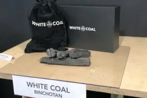 Grill Neuheiten 2019 Grilltrends Spoga 13 McBrikett Bintochan WhiteCoal