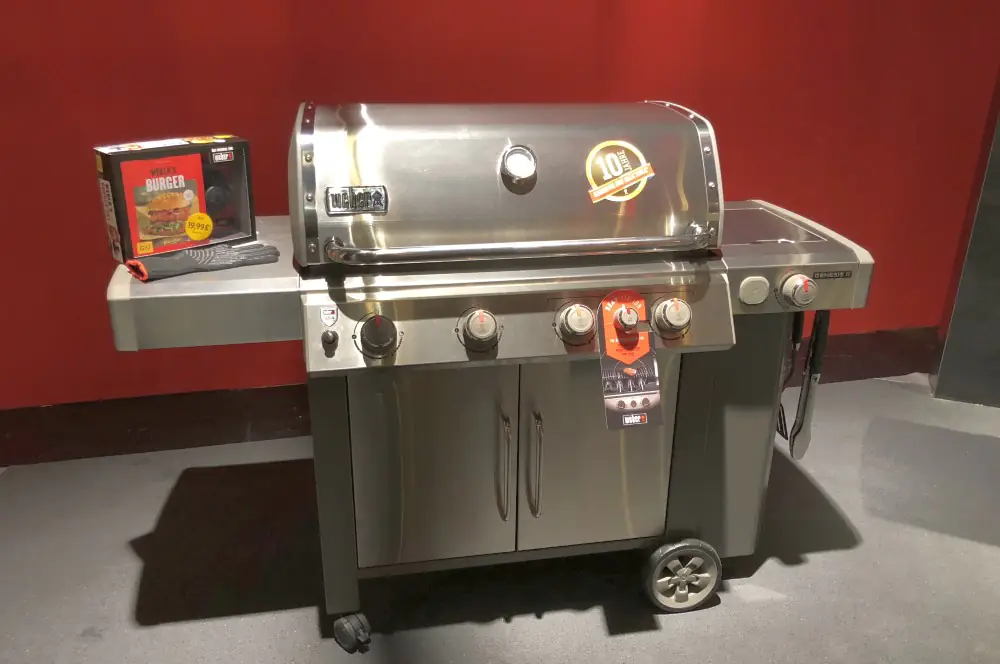 Grill-Neuheiten 2019 – Die heißesten Grilltrends der Spoga 26 Die Sear Station ist zurück im Genesis